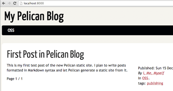 pelican